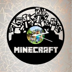 Minecraft bakelit óra