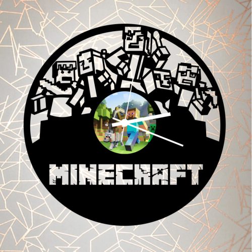 Minecraft bakelit óra