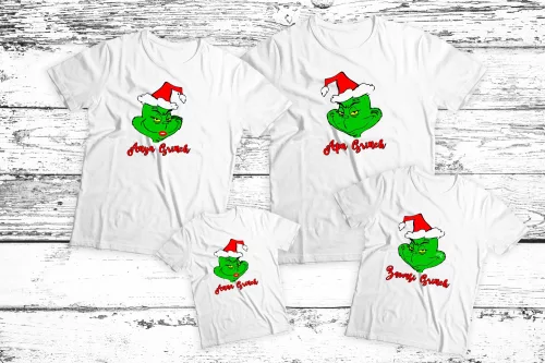 2. Grinch családi póló szett