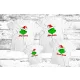 2. Grinch családi póló szett