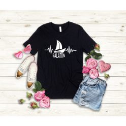 Balaton EKG női póló