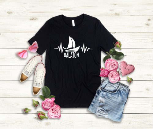 Balaton EKG női póló