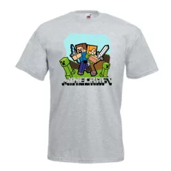 6. Gamer férfi póló
