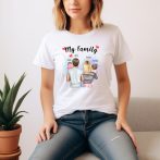 My Family családi női póló (Újszülött-Kislány)