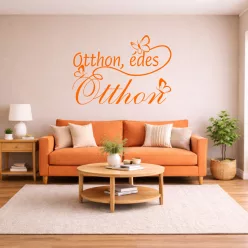 Otthon, édes otthon falmatrica (1. változat)