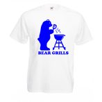 Bear Grills férfi Póló