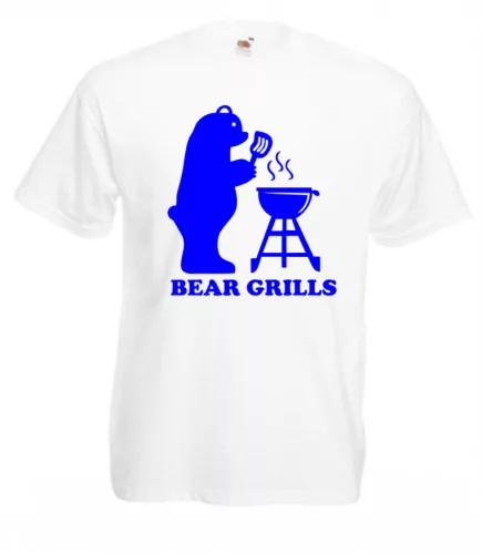 Bear Grills férfi Póló