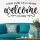 Every family has a story – Welcome to ours angol nyelvű falmatrica