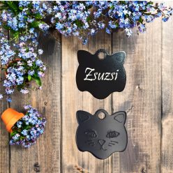 1. Cicafej alakú biléta, 1 oldal: név 