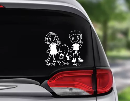 3. Anya Babafiú Apa autósmatrica 