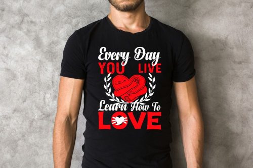 Every Day You Live férfi póló