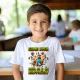 Minecraft stílusú suliindító fiú póló