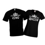 I'm King & Queen páros póló