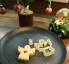 Angyalka alakú linzer süti kinyomó forma