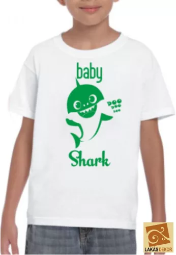 Cápa Baby Gyerek póló