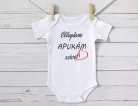 Elloptam apukám szívét baby body 