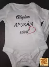 Elloptam apukám szívét baby body 