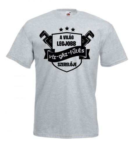 A világ legjobb víz-gáz-fűtésszerelője