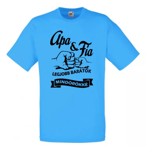 Apa fia gyerekpóló 