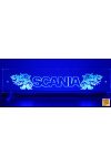 Kamionos led tábla Scania (49x12 cm)