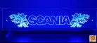 Kamionos led tábla Scania (49x12 cm)