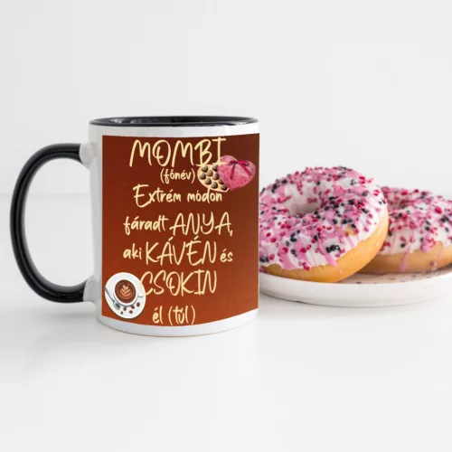 Mombi, extrém módon anya bögre