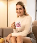 Kutyusos valentin napi bögre