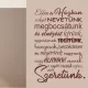 Ebben a házban sokat nevetünk – szeretetteljes családi falmatrica (5. változat)