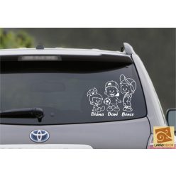 Fiú, kisfiú, kislány Autómatrica,Falmatrica 