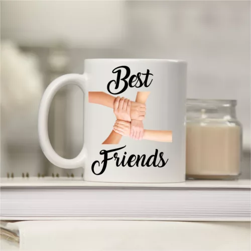 Best Friends Párokkal egyedi bögre