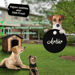 1. kör alakú biléta, 1 oldal: név vagy telefonszám