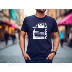 Volkswagen bora férfi póló