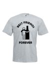 Best Friends italos férfi póló