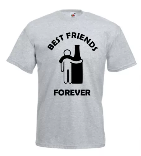 Best Friends italos férfi póló