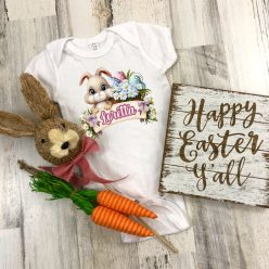 1. Nyuszis saját névvel baba body