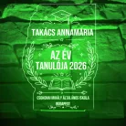 Az év tanulója 3D LED lámpa – különleges jutalom és emlékajándék