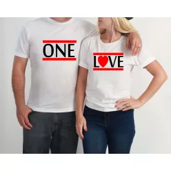 One Love páros póló