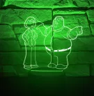 Family Guy LED éjjeli lámpa