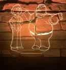 Family Guy LED éjjeli lámpa