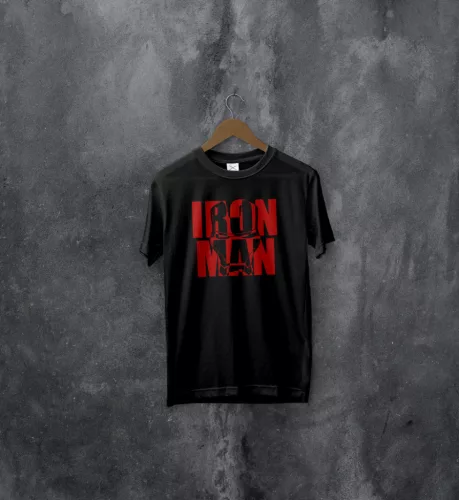 Iron-man póló
