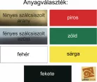 Horgászos sziluett óra - 1. verzió
