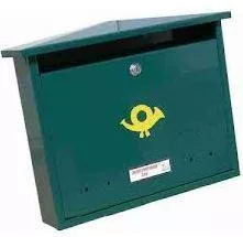 Postaláda Alpesi zöld