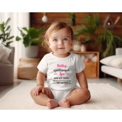 1. Boldog születésnapot Apa baba body