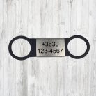 Szilikonos biléta, telefonszám