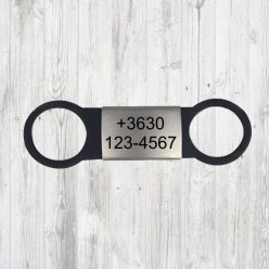 Szilikonos biléta, telefonszám