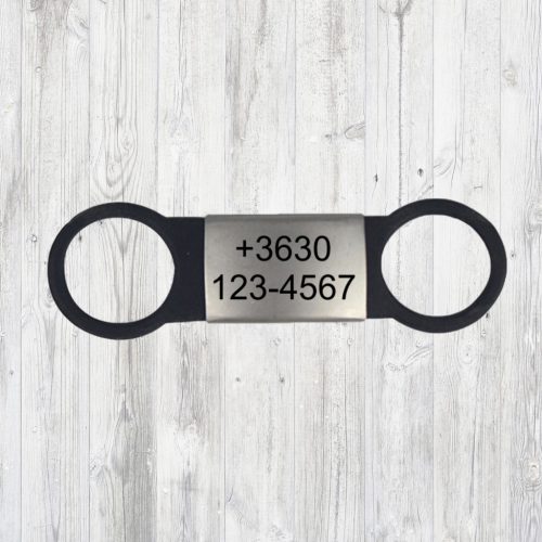 Szilikonos biléta, telefonszám