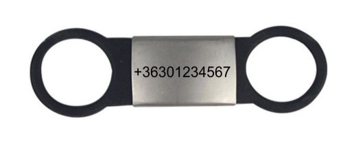 Szilikonos biléta, telefonszám