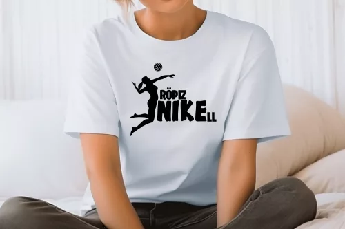 1. Röpiznikell női póló