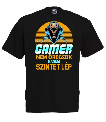 Gamer nem öregszik, hanem szintet lép