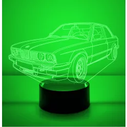 BMW E30 - 3D lámpa